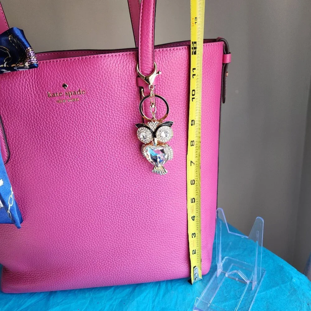 Kate Spade Medium Pebbled Leather Juliette Magenta 6 pc Set NWT - Picture 2 of 12